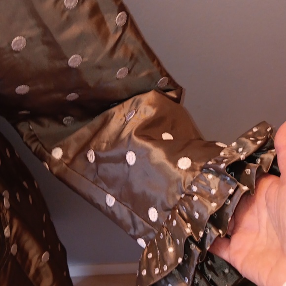 Samuel Dong dot trench coat - Picture 3 of 8